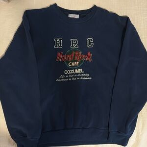 Vintage Hard Rock Cafe Sweatshirt Size Large